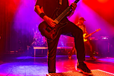 Hope erodes at TFTW fest @cc zwaneberg, foto 2, foto's door Peter Casie - FrontView Magazine