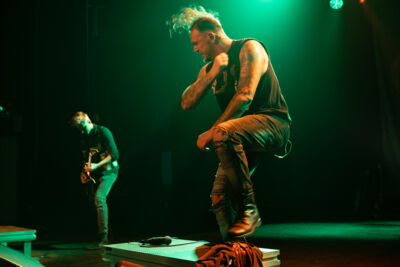 Temptations for the weak at TFTW Fest @ cc Zwaneberg, foto 20, foto's door Peter Casie - FrontView Magazine