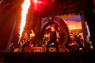 Amon Amarth @ Lotto Arena, picture 13, photographed by David Johnson - FrontView Magazine