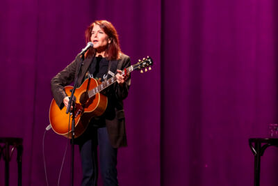 Rosanne Cash en John Leventhal@De Roma, foto 2, foto's door dirk janssens - FrontView Magazine