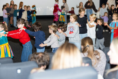 Première De Club van Sinterklaas: Paniek in het Pietendorp, picture 64, photographed by Goele Bormans - FrontView Magazine