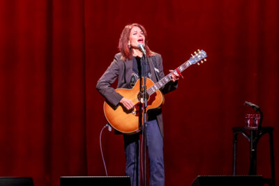 Rosanne Cash en John Leventhal@De Roma, foto 1, foto's door dirk janssens - FrontView Magazine