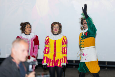 Première De Club van Sinterklaas: Paniek in het Pietendorp, picture 39, photographed by Goele Bormans - FrontView Magazine