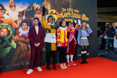 Première De Club van Sinterklaas: Paniek in het Pietendorp, picture 8, photographed by Goele Bormans - FrontView Magazine
