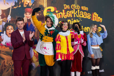 Première De Club van Sinterklaas: Paniek in het Pietendorp, picture 9, photographed by Goele Bormans - FrontView Magazine