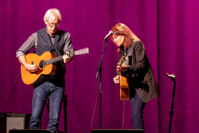 Rosanne Cash en John Leventhal@De Roma, foto 6, foto's door dirk janssens - FrontView Magazine