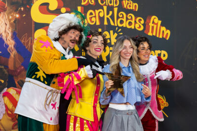 Première De Club van Sinterklaas: Paniek in het Pietendorp, picture 16, photographed by Goele Bormans - FrontView Magazine