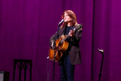 Rosanne Cash en John Leventhal@De Roma, foto 4, foto's door dirk janssens - FrontView Magazine