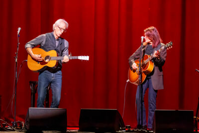 Rosanne Cash en John Leventhal@De Roma, foto 5, foto's door dirk janssens - FrontView Magazine