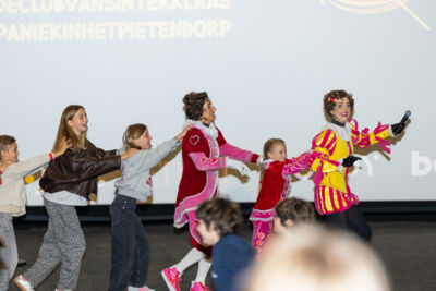 Première De Club van Sinterklaas: Paniek in het Pietendorp, picture 59, photographed by Goele Bormans - FrontView Magazine