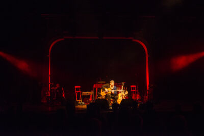 Jonas Meersmans @Handelsbeurs Gent, foto 7, foto's door Raf Van Daele - FrontView Magazine