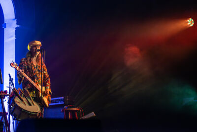 Stef Kamil Carlens & The Poem @Handelsbeurs Gent, foto 5, foto's door Raf Van Daele - FrontView Magazine