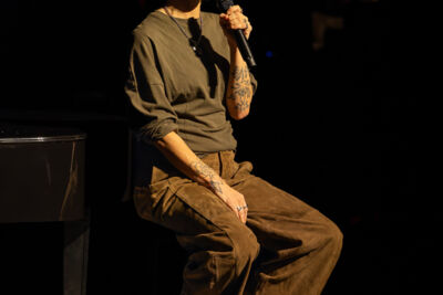 Krezip @ Stadsschouwburg Antwerpen, foto 3, foto's door David Johnson - FrontView Magazine