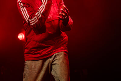 Fred Gata (halve finale Humo's Rock Rally) @ Het Depot, picture 2, photographed by Jürgen Bruynooghe - FrontView Magazine