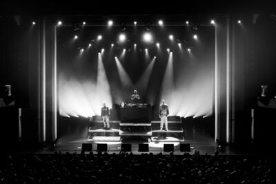 The Opposites @ De Roma, picture 9, photographed by Bart Janssens - FrontView Magazine