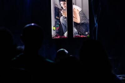 Olga (halve finale Humo's Rock Rally) @ Het Depot, foto 4, foto's door Jürgen Bruynooghe - FrontView Magazine