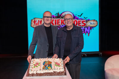 Voorstelling musicalcomedy De kiekeboes vs de Vampieren @AED studios Lint, foto 17, foto's door Peter Casie - FrontView Magazine