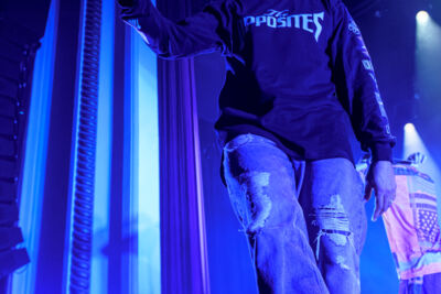 The Opposites @ De Roma, picture 12, photographed by Bart Janssens - FrontView Magazine