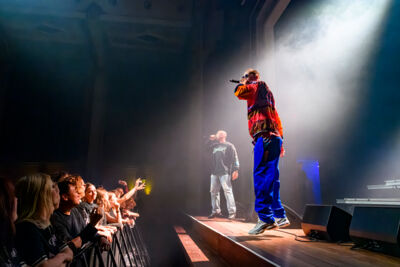 The Opposites @ De Roma, picture 2, photographed by Bart Janssens - FrontView Magazine