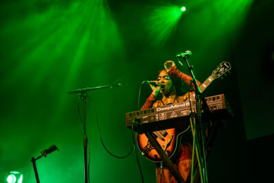 Amaea Rae (halve finale Humo's Rock Rally) @ Het Depot, picture 3, photographed by Jürgen Bruynooghe - FrontView Magazine