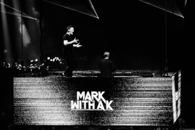 Milk Inc. - Forever @ Afas Dome, picture 36, photographed by Wim Sunnaert - FrontView Magazine