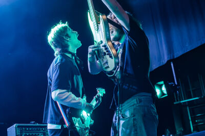 Brakwater (halve finale Humo's Rock Rally) @ Het Depot, picture 26, photographed by Jürgen Bruynooghe - FrontView Magazine