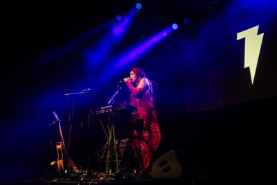 Amaea Rae (halve finale Humo's Rock Rally) @ Het Depot, picture 10, photographed by Jürgen Bruynooghe - FrontView Magazine
