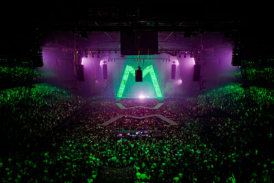 Milk Inc. - Forever @ Afas Dome, picture 39, photographed by Wim Sunnaert - FrontView Magazine