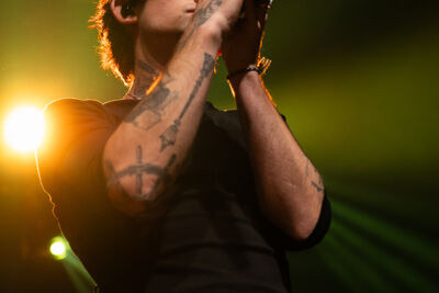 Midnight Til Morning @ La Madeleine, picture 2, photographed by Luca Depuydt - FrontView Magazine
