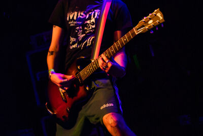 Brakwater (halve finale Humo's Rock Rally) @ Het Depot, picture 10, photographed by Jürgen Bruynooghe - FrontView Magazine