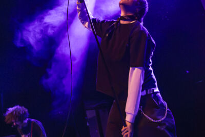 Brakwater (halve finale Humo's Rock Rally) @ Het Depot, picture 7, photographed by Jürgen Bruynooghe - FrontView Magazine