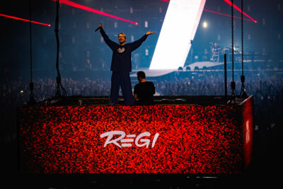 Milk Inc. - Forever @ Afas Dome, picture 35, photographed by Wim Sunnaert - FrontView Magazine