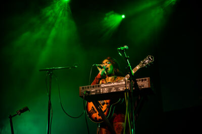 Amaea Rae (halve finale Humo's Rock Rally) @ Het Depot, picture 2, photographed by Jürgen Bruynooghe - FrontView Magazine