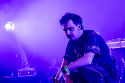 Steve (halve finale Humo's Rock Rally) @ Het Depot, picture 9, photographed by Jürgen Bruynooghe - FrontView Magazine