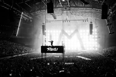 Milk Inc. - Forever @ Afas Dome, picture 32, photographed by Wim Sunnaert - FrontView Magazine