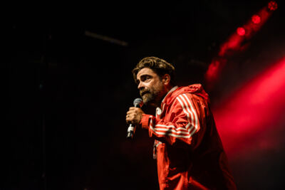 Pedro Elias (presentatie halve finale Humo's Rock Rally) @ Het Depot, foto 2, foto's door Jürgen Bruynooghe - FrontView Magazine