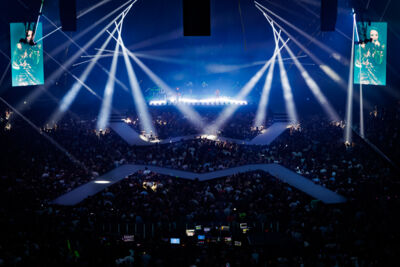 Milk Inc. - Forever @ Afas Dome, picture 37, photographed by Wim Sunnaert - FrontView Magazine