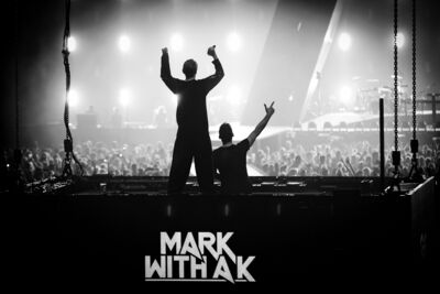 Milk Inc. - Forever @ Afas Dome, picture 34, photographed by Wim Sunnaert - FrontView Magazine