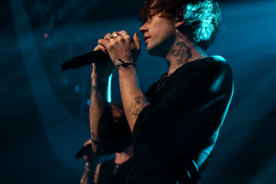 Midnight Til Morning @ La Madeleine, picture 8, photographed by Luca Depuydt - FrontView Magazine