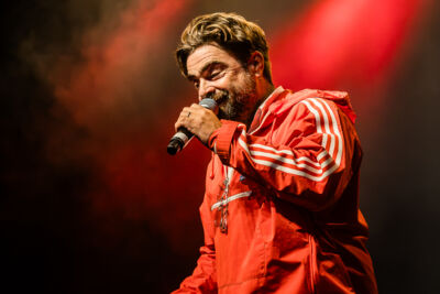 Pedro Elias (presentatie halve finale Humo's Rock Rally) @ Het Depot, foto 1, foto's door Jürgen Bruynooghe - FrontView Magazine