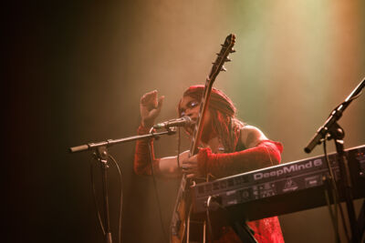 Amaea Rae (halve finale Humo's Rock Rally) @ Het Depot, picture 5, photographed by Jürgen Bruynooghe - FrontView Magazine