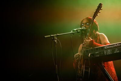 Amaea Rae (halve finale Humo's Rock Rally) @ Het Depot, picture 7, photographed by Jürgen Bruynooghe - FrontView Magazine