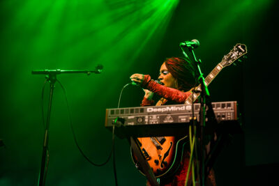Amaea Rae (halve finale Humo's Rock Rally) @ Het Depot, picture 4, photographed by Jürgen Bruynooghe - FrontView Magazine