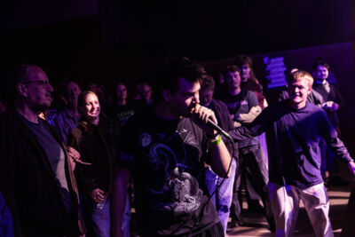 Steve (halve finale Humo's Rock Rally) @ Het Depot, picture 4, photographed by Jürgen Bruynooghe - FrontView Magazine
