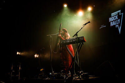 Amaea Rae (halve finale Humo's Rock Rally) @ Het Depot, picture 6, photographed by Jürgen Bruynooghe - FrontView Magazine