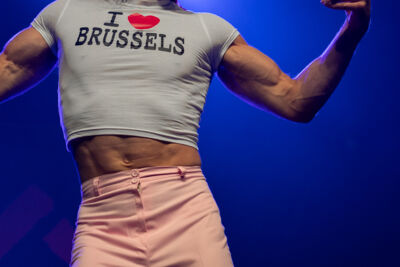 Go-Jo @ La Madeleine, picture 16, photographed by Luca Depuydt - FrontView Magazine
