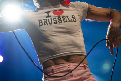 Go-Jo @ La Madeleine, picture 2, photographed by Luca Depuydt - FrontView Magazine