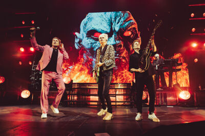 Duran Duran @ ING Arena, picture 3, photographed by Livia Vaduva - FrontView Magazine