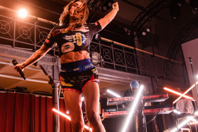 Melanie C @ Botanique, picture 9, photographed by Jürgen Bruynooghe - FrontView Magazine