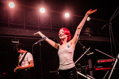 Sophie and the Giants @ Botanique, picture 14, photographed by Jürgen Bruynooghe - FrontView Magazine